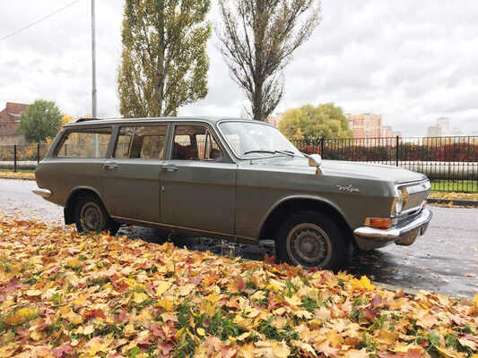 ГАЗ 24-77. / GAZ 24-77. 1975 